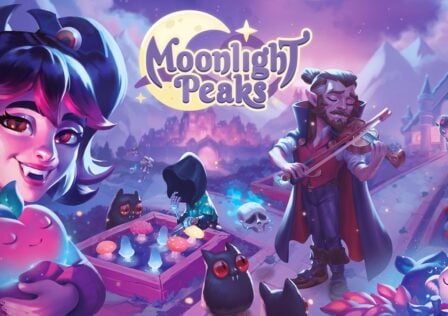 featured image for our news on Moonlight Peaks demo. It shows a bunch of vampires from the game.