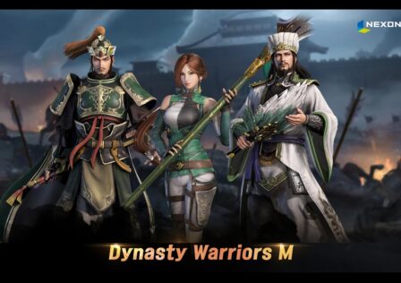 Dynasty Warriors M EOS