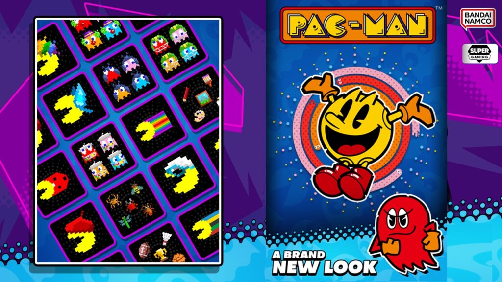 featured image for our news on PAC-MAN mobile shutdown. It shows colourful tiles from the game.