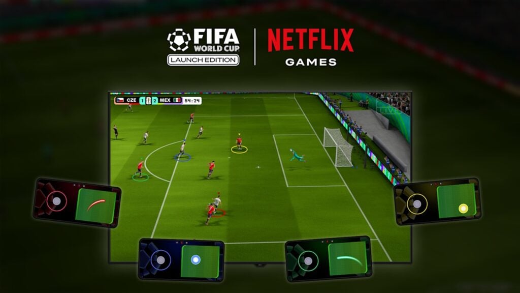 featured image for our news on FIFA World Cup: Launch Edition. It shows a football field.