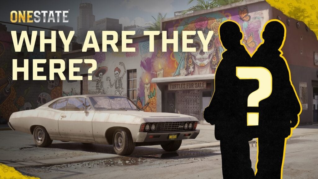 featured image for our news on OneState Under Pressure. It shows two silhouettes with their backs to each other. There's a car behind them.