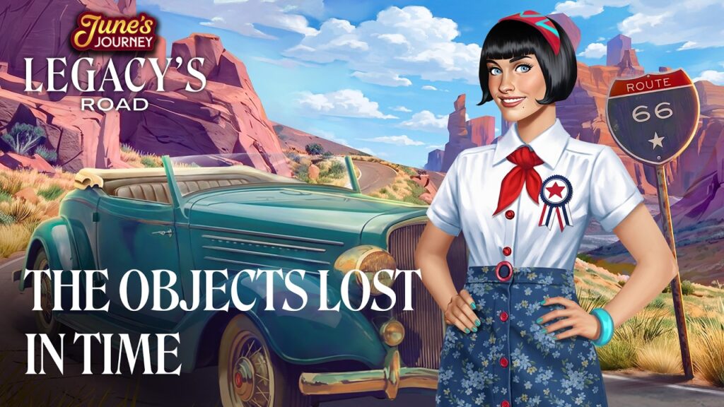 featured image for our news on June's Journey Legacy's Road. It shows June dressed in the colours of the American flag.